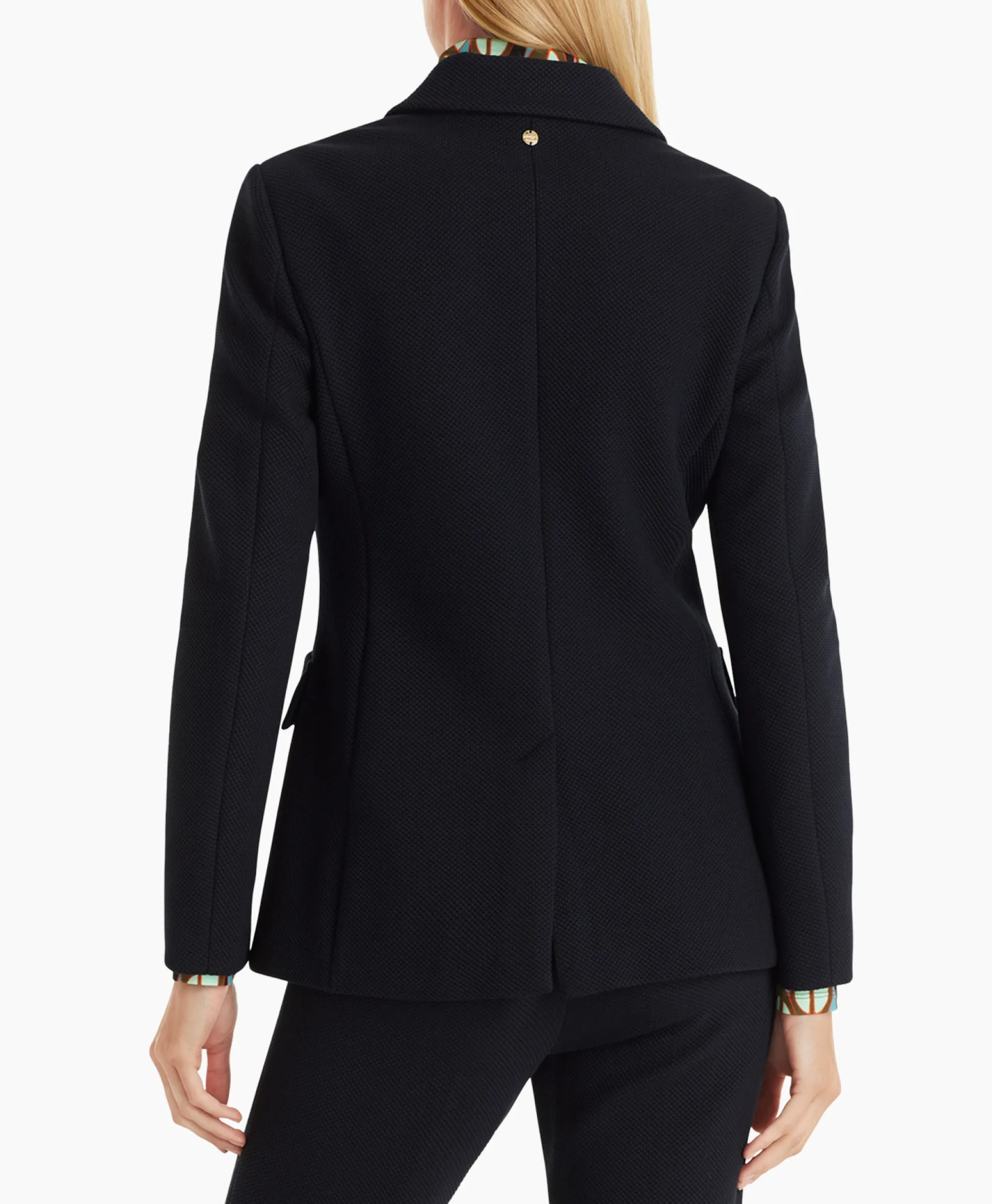 Marccain Collectie Jack Wc 31.08 J09 Midden Blauw*Dames Blazers