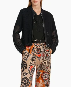 Marccain Collectie Jack Wc 31.18 J56 Zwart*Dames Jassen