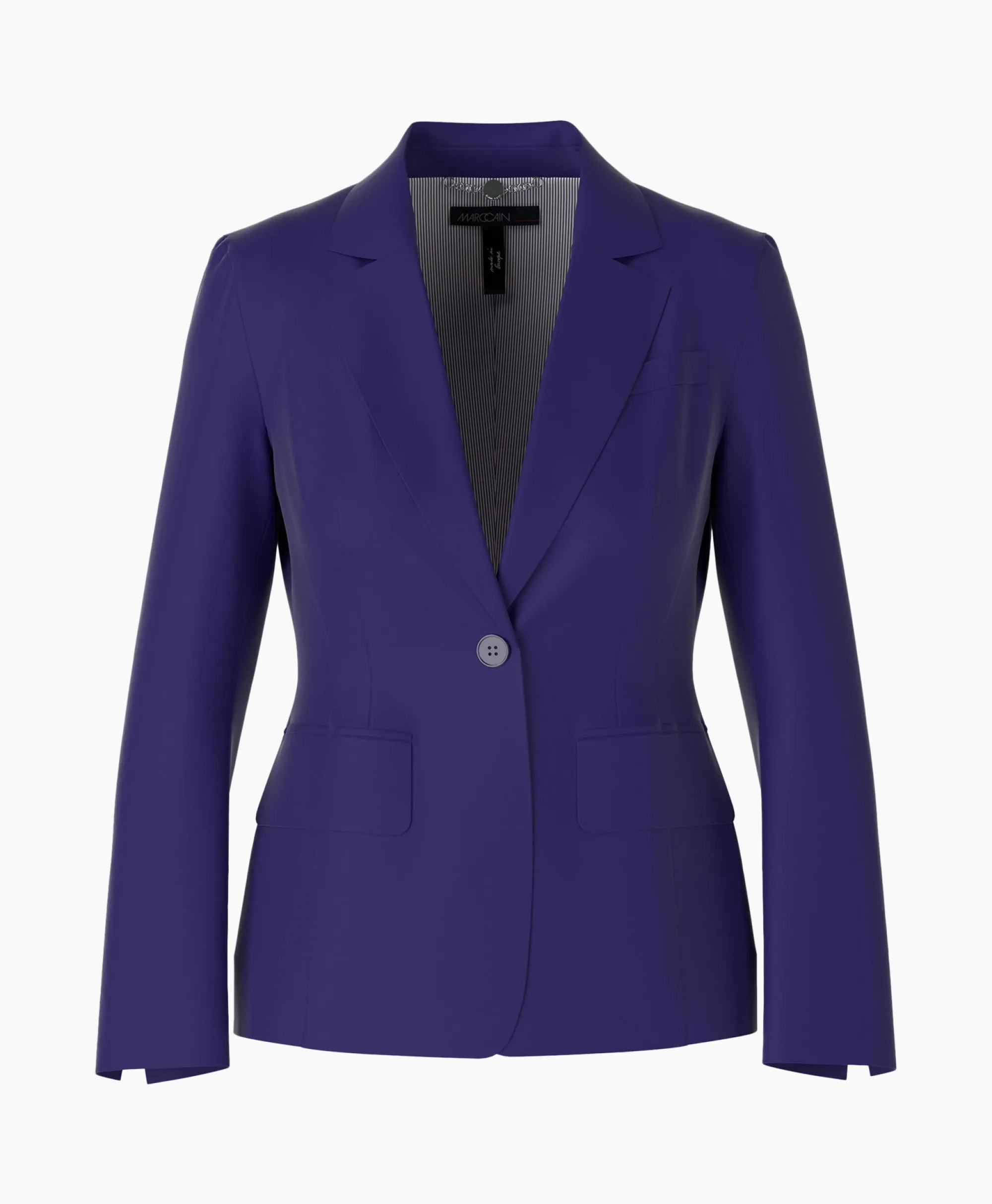 Marccain Collectie Jasje Wc 34.14 W83 Paars*Dames Blazers