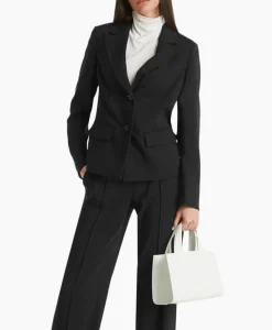 Marccain Collectie Jasje Wc 34.03 W56 Zwart*Dames Blazers