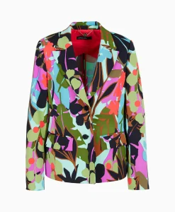 Marccain Collectie Jasje Wc 34.03 W02 Groen*Dames Blazers