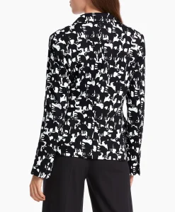 Marccain Collectie Jasje Wc 34.11 J10 Zwart*Dames Blazers