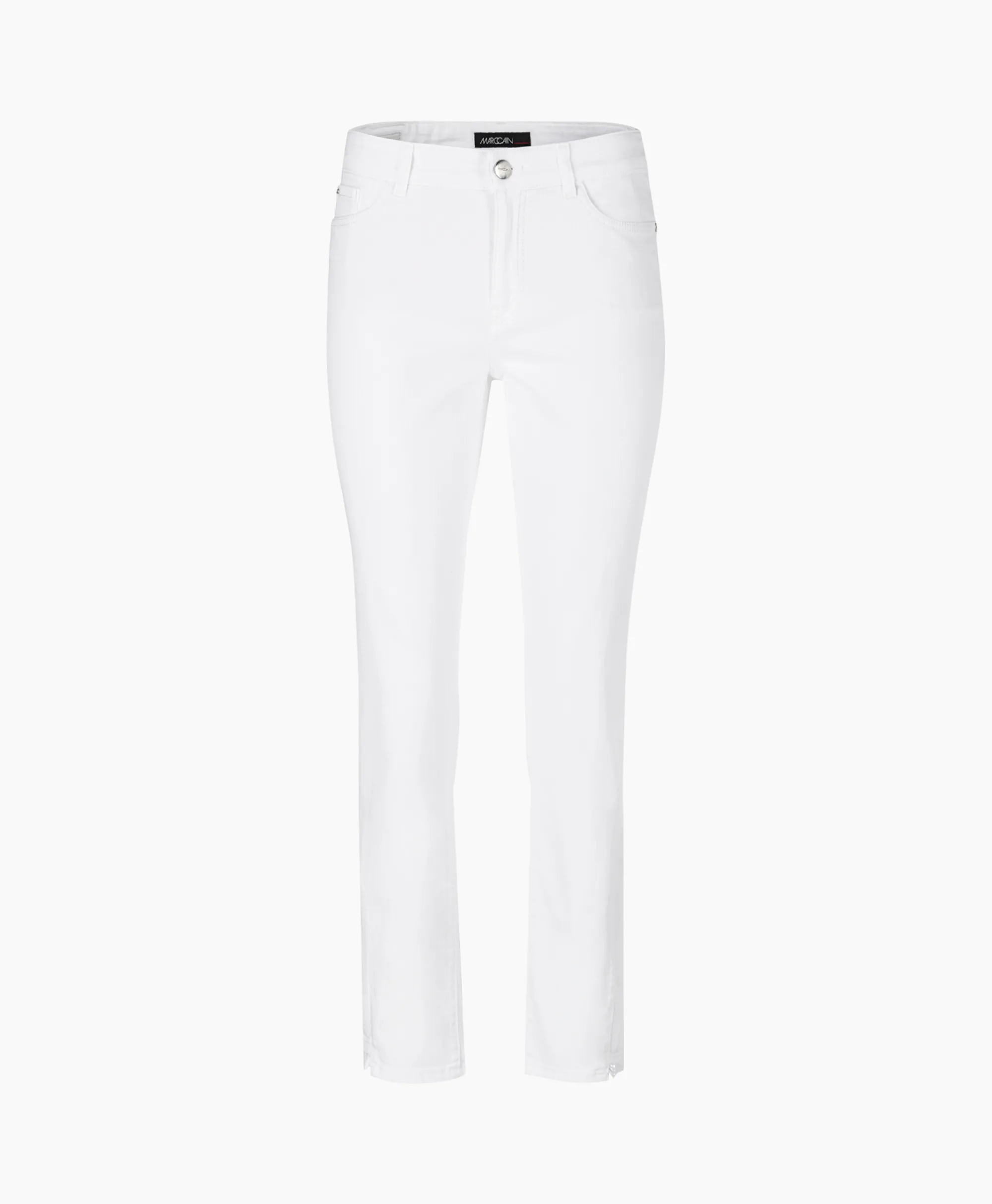 Marccain Collectie Jeans Wc 82.20 D69 Wit*Dames Broeken