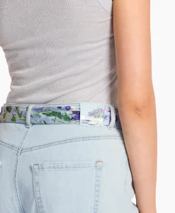 Marccain Collectie Jeans Wc 82.09 D04 Licht Blauw*Dames Broeken