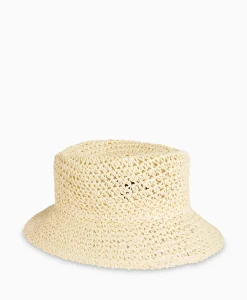 Marccain Collectie Jeans Wc H1.05 Z07 Off White*Dames Hoeden