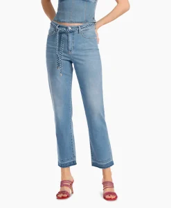 Marccain Collectie Jeans Wc 82.21 D65 Licht Blauw*Dames Broeken