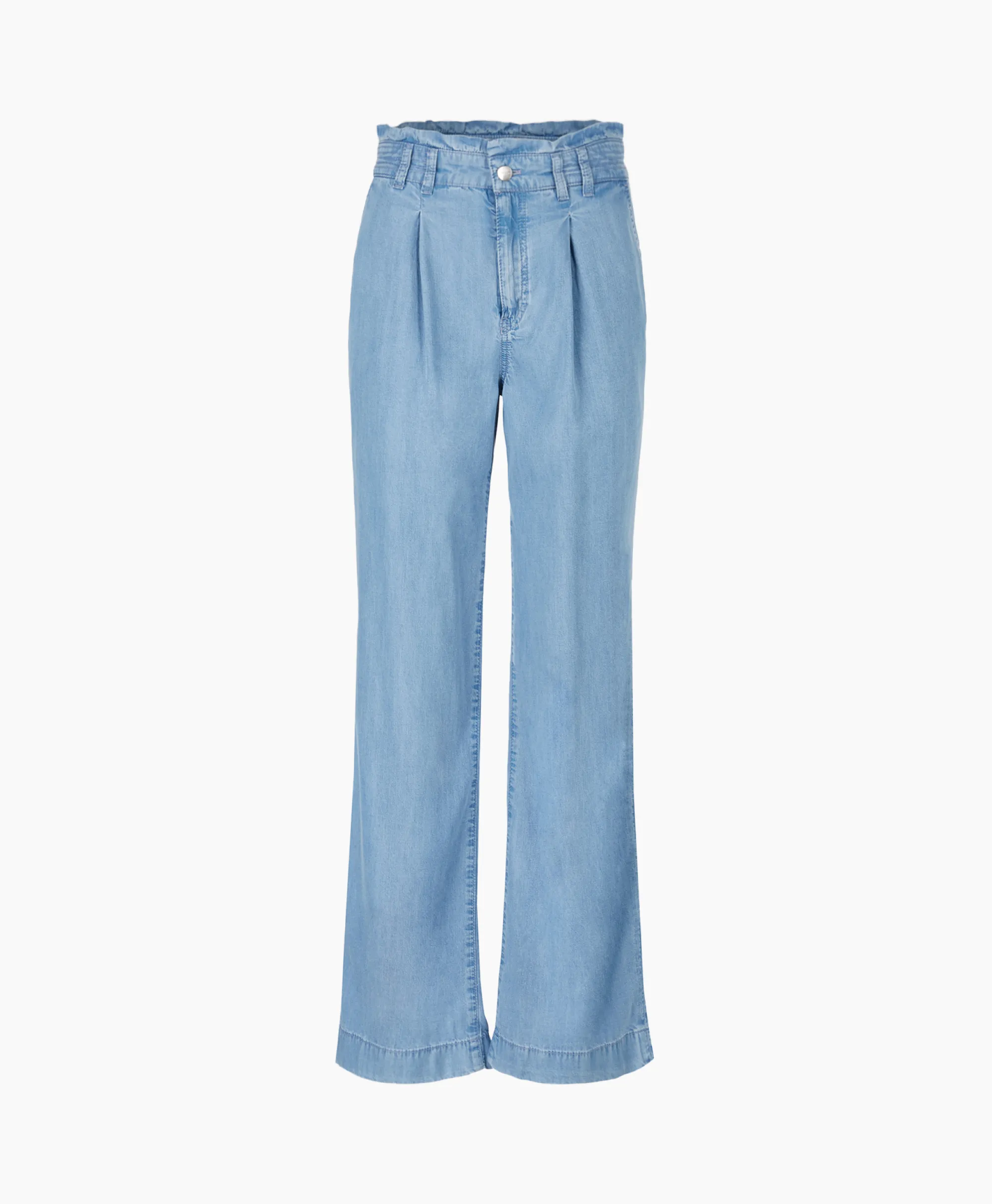 Marccain Collectie Jeans Wc 82.16 D63 Licht Blauw*Dames Broeken