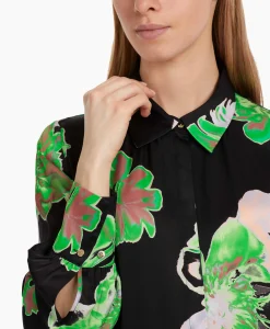 Marccain Collectie Jurk Vc 21.20 W45 Zwart*Dames Bruiloftskleding