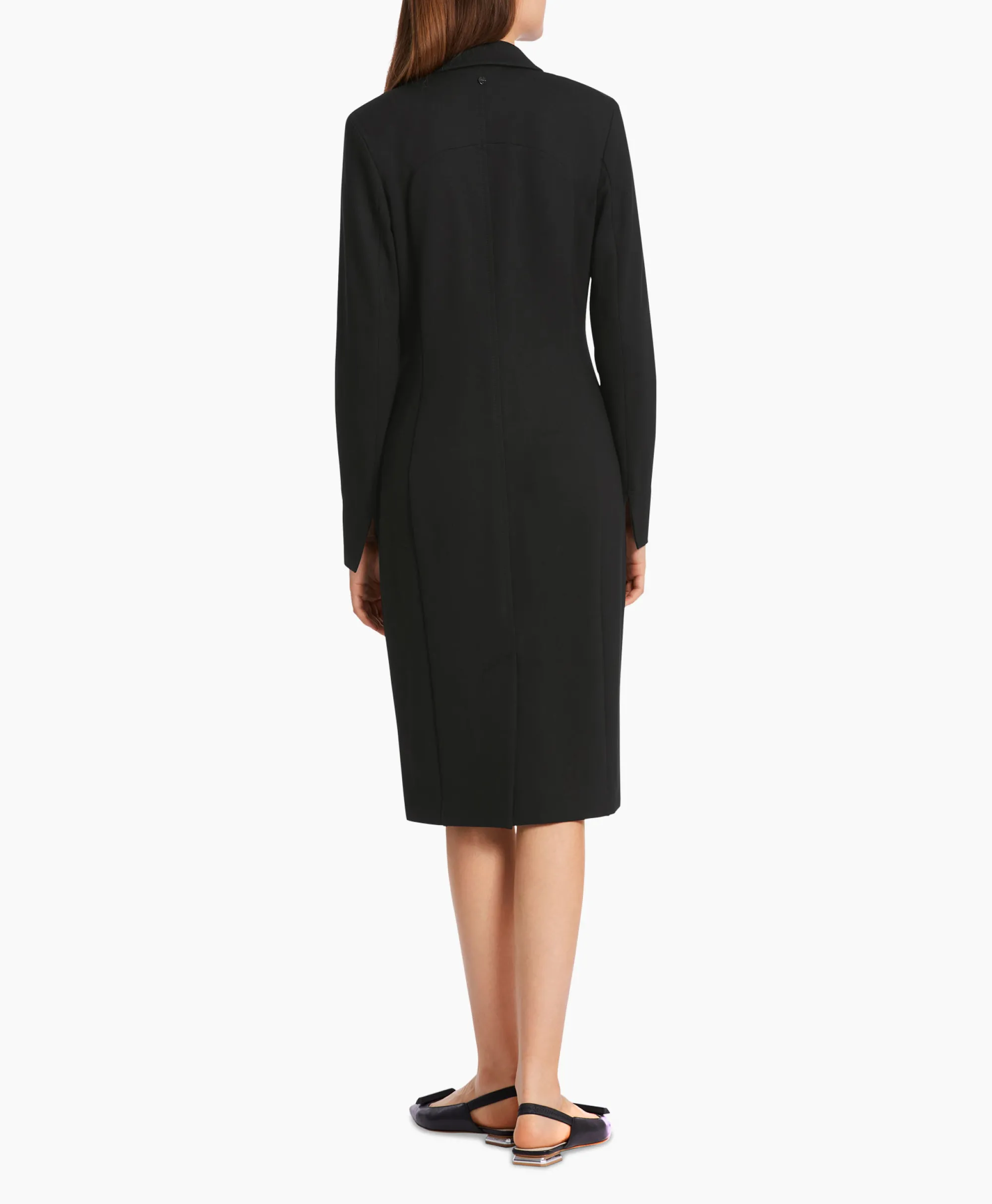 Marccain Collectie Jurk Wc 21.12 J42 Zwart*Dames Bruiloftskleding