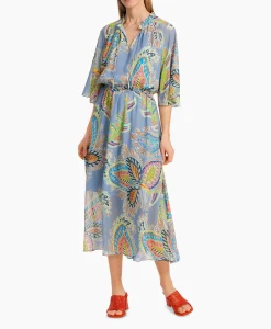 Marccain Collectie Jurk Wc 21.52 W74 Licht Blauw*Dames Bruiloftskleding