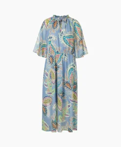 Marccain Collectie Jurk Wc 21.52 W74 Licht Blauw*Dames Bruiloftskleding