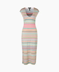 Marccain Collectie Jurk Wc 21.40 M36 Groen*Dames Bruiloftskleding