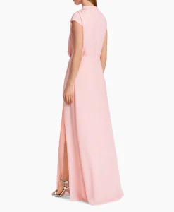 Marccain Collectie Jurk Wc 21.71 W90 Zalm*Dames Jurken