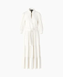 Marccain Collectie Jurk Wc 21.56 W35 Off White*Dames Bruiloftskleding