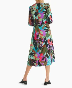 Marccain Collectie Jurk Wc 21.06 W02 Groen*Dames Bruiloftskleding