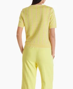 Marccain Collectie Pullover Wc 41.49 M33 Midden Geel*Dames T-Shirts & Tops