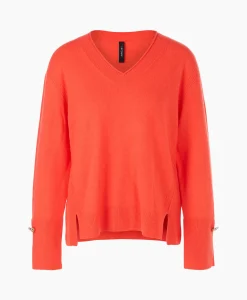 Marccain Collectie Pullover Wc 41.03 M51 Grijs*Dames Truien