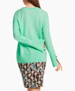Marccain Collectie Pullover Wc 41.03 M51 Groen*Dames Truien