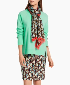 Marccain Collectie Pullover Wc 41.03 M51 Groen*Dames Truien