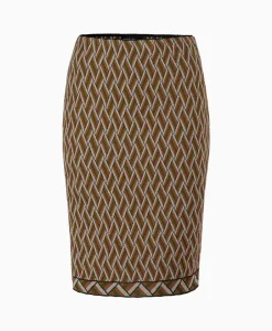 Marccain Collectie Rok Vc 71.14 M36 Groen*Dames Rokken