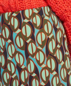 Marccain Collectie Rok Wc 71.18 J01 Groen*Dames Rokken