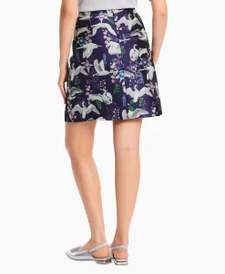 Marccain Collectie Rok Wc 71.15 W24 Paars*Dames Rokken