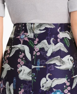 Marccain Collectie Rok Wc 71.15 W24 Paars*Dames Rokken