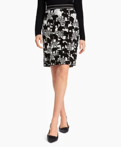 Marccain Collectie Rok Wc 71.02 M03 Print + 2 Kleurig*Dames Rokken