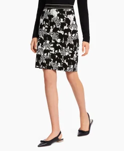 Marccain Collectie Rok Wc 71.02 M03 Print + 2 Kleurig*Dames Rokken