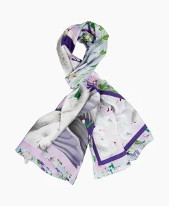 Marccain Collectie Shawl Wc B4.15 Z19 Lavendel*Dames Sjaals