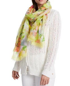 Marccain Collectie Shawl Wc B4.07 Z23 Midden Geel*Dames Sjaals