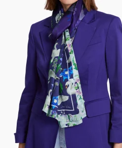 Marccain Collectie Shawl Wc B4.15 Z20 Paars*Dames Sjaals