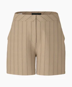 Marccain Collectie Short Wc 83.04 W61 Beige*Dames Broeken