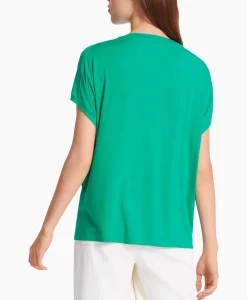 Marccain Collectie T-Shirt Wc 48.25 J33 Groen*Dames T-Shirts & Tops