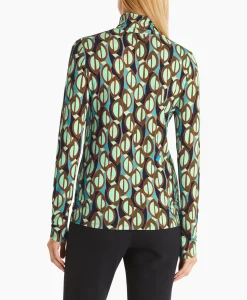 Marccain Collectie T-Shirt Wc 48.54 J02 Groen*Dames T-Shirts & Tops