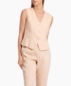 Marccain Collectie Vest Wc 37.02 W47 Rose*Dames Vesten