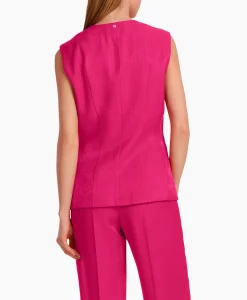 Marccain Collectie Vest Wc 37.04 W84 Print + 2 Kleurig*Dames Vesten