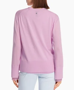 Marccain Collectie Vest Wc 39.10 M73 Lavendel*Dames Vesten