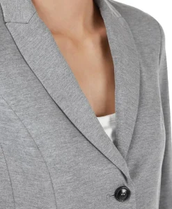 Marccain Essentials Blazer +E 34.10 J23 Grijs*Dames Blazers