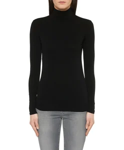 Marccain Essentials Coltrui+E 48.54 J03 Zwart*Dames Truien