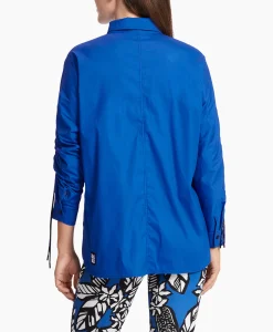 Marccain Sport Blouse Ws 51.15 W23 Inkt*Dames Blouses