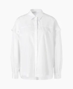 Marccain Sport Blouse Ws 51.02 W80 Wit*Dames Blouses