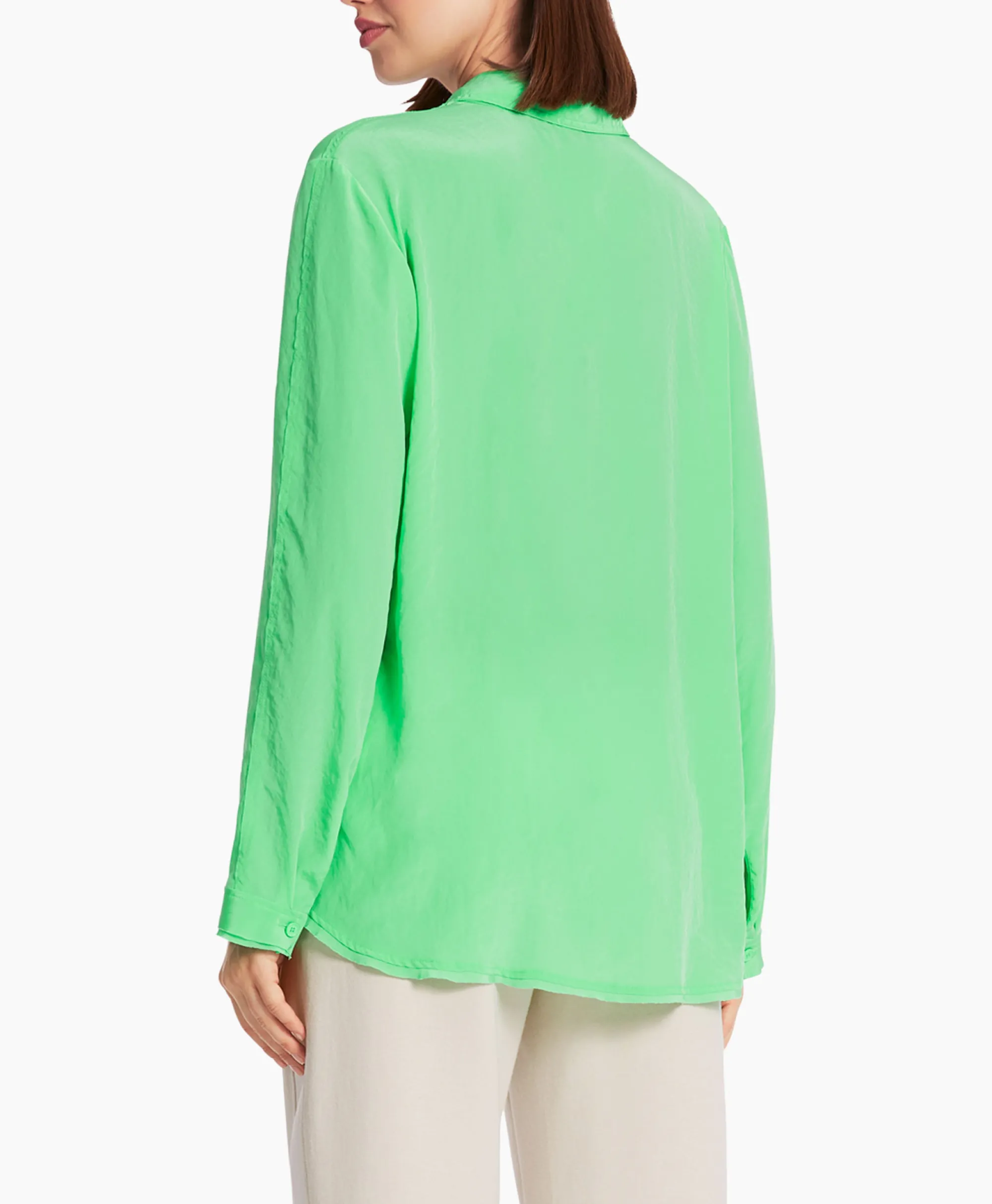 Marccain Sport Blouse Ws 51.09 W76 Groen*Dames Blouses