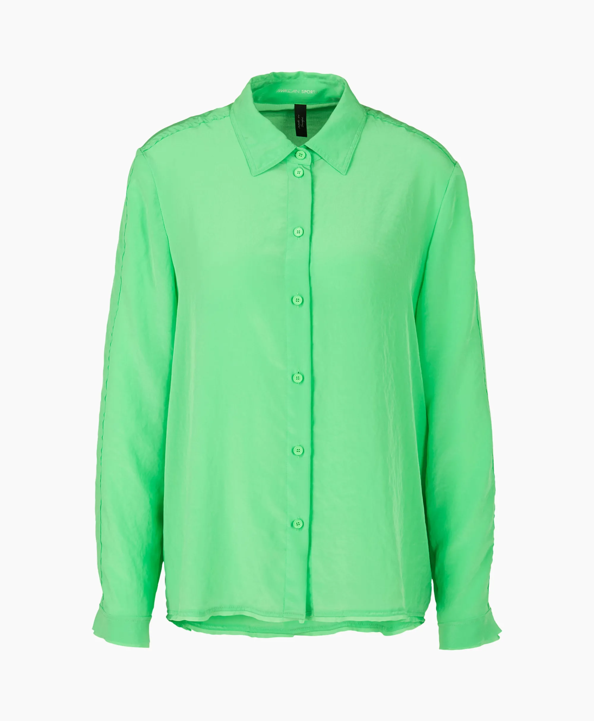 Marccain Sport Blouse Ws 51.09 W76 Groen*Dames Blouses