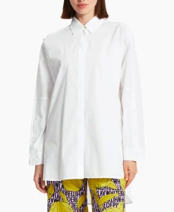 Marccain Sport Blouse Ws 51.14 W80 Wit*Dames Blouses