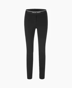 Marccain Sport Broek Ws 81.37 J40 Zwart*Dames Broeken
