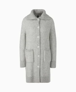 Marccain Sport Coat Vs 11.01 M01 Licht Grijs*Dames Vesten