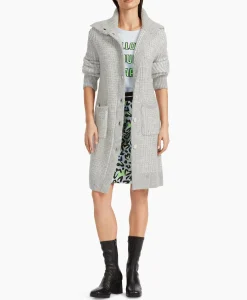 Marccain Sport Coat Vs 11.01 M01 Licht Grijs*Dames Vesten