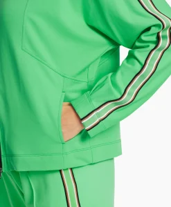 Marccain Sport Jack Ws 31.17 J51 Groen*Dames Jassen