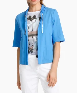 Marccain Sport Jack Ws 31.31 J55 Donker Blauw*Dames Jassen